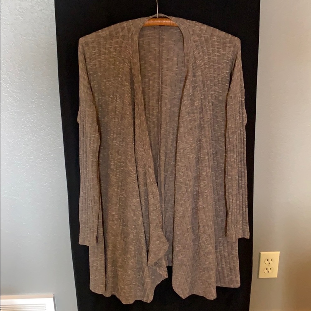 Light brown cardigan